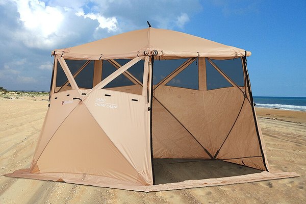 Туристический шатер Higashi Chum Camp Sand Кухня-шатер / 03459