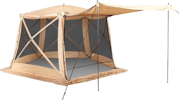 Туристический шатер Higashi Chum Mesh Sand Кухня-шатер / 05065 - фото