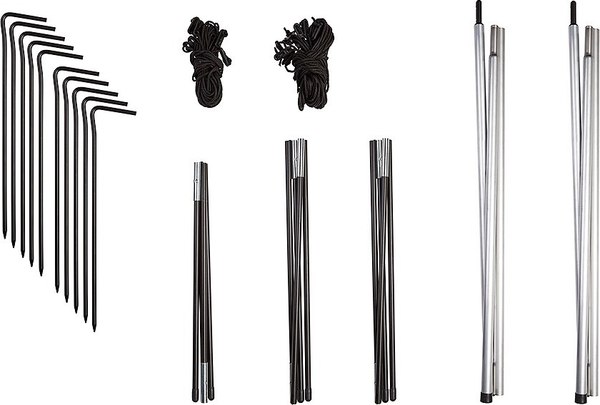 Туристический шатер Higashi Chum Mesh Sand Кухня-шатер / 05065