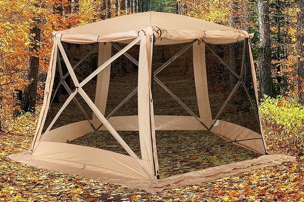 Туристический шатер Higashi Chum Mesh Sand Кухня-шатер / 05065