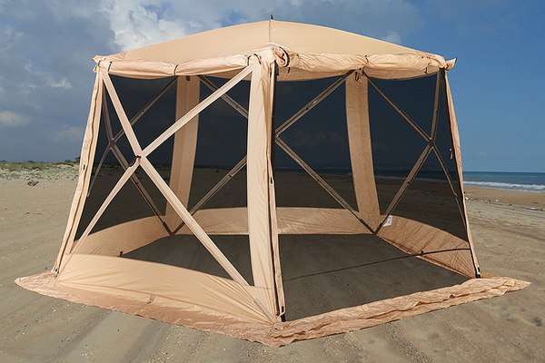 Туристический шатер Higashi Chum Mesh Sand Кухня-шатер / 05065