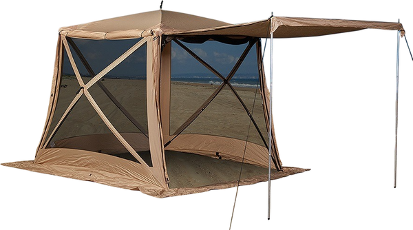 Туристический шатер Higashi Pyramid Mesh Sand Кухня-шатер / 05066 - фото