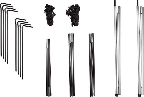 Туристический шатер Higashi Pyramid Mesh Sand Кухня-шатер / 05066