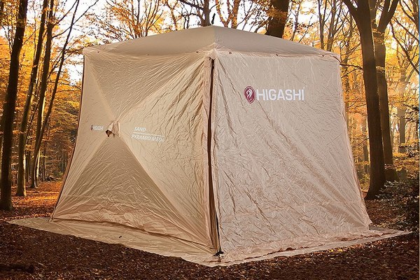 Туристический шатер Higashi Pyramid Mesh Sand Кухня-шатер / 05066