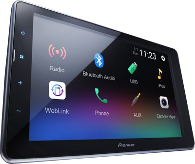 Бездисковая автомагнитола Pioneer DMH-AF555BT