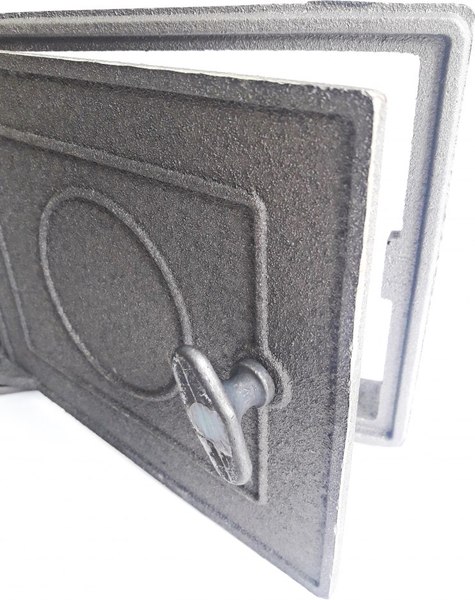 Дверца печная МТЗ Топочная ДТ-5 Ш99-000