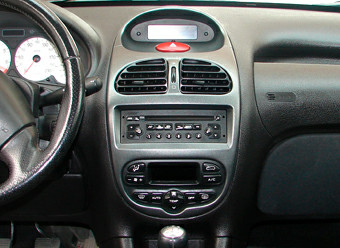 Переходная рамка Incar RFR-FC253