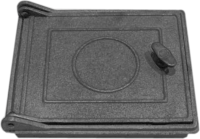 Дверца печная МТЗ Топочная ДТ-9 - фото