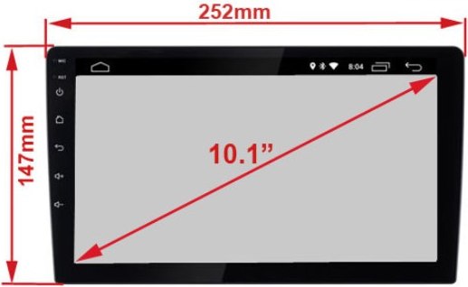 Переходная рамка Incar RGL-FC291