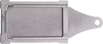 Задвижка дымохода МТЗ ЗВ-3 Ш266-000 СТБ 726-2007 - фото