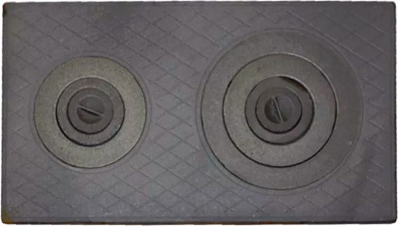 Плита для печи МТЗ П2-5 Ш114-000 - фото