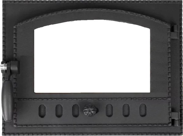 Дверца каминная Литком ДКГ-2С (Р) - фото