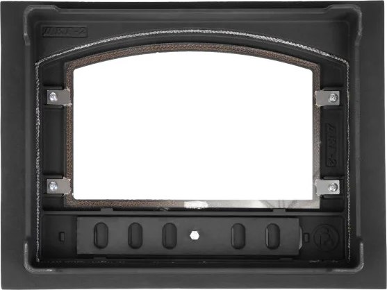 Дверца каминная Литком ДКГ-2С (Р)