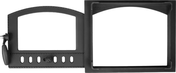 Дверца каминная Литком ДКГ-2С (Р)