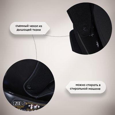 Автокресло Sweet Baby Fortuna 360 SPS Isofix 0-36