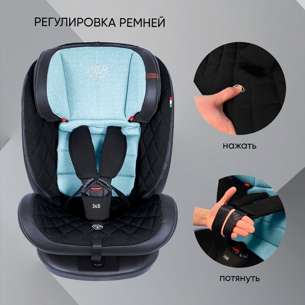 Автокресло Sweet Baby Ranger 360 Isofix 0-36