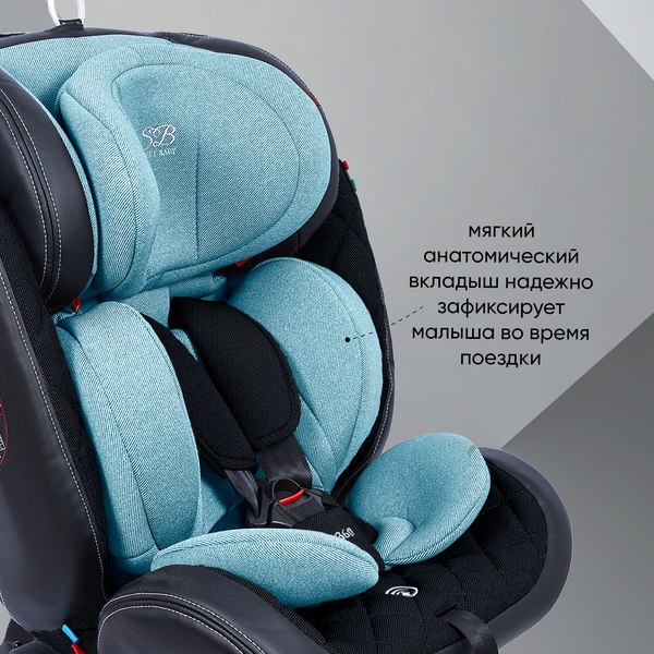 Автокресло Sweet Baby Ranger 360 Isofix 0-36