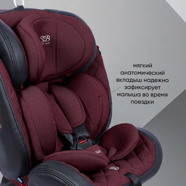 Автокресло Sweet Baby Ranger 360 Isofix 0-36