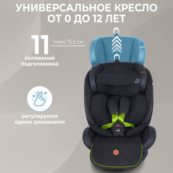 Автокресло Sweet Baby Suburban 360 Isofix 0-36