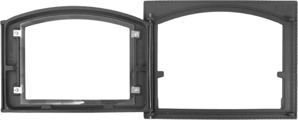 Дверца каминная Литком ДК-2ВС (Р)