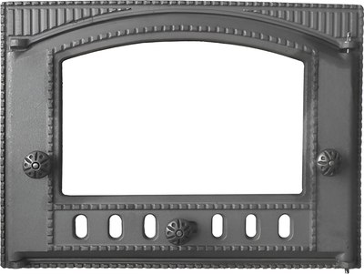 Дверца каминная Литком ДК-2С ДТК-2С - фото
