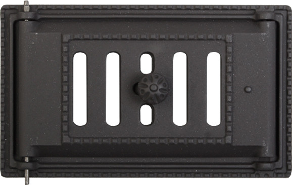 Дверца каминная Литком Поддувальная ДП-2А(Р)250x140(ДПК Р) - фото