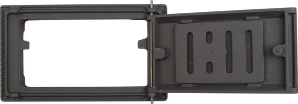 Дверца каминная Литком Поддувальная ДП-2А(Р)250x140(ДПК Р)