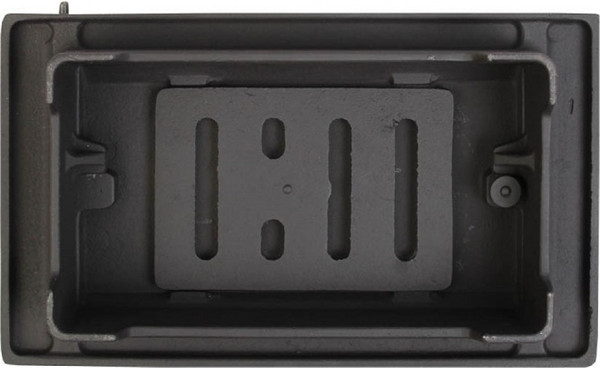 Дверца каминная Литком Поддувальная ДП-2А(Р)250x140(ДПК Р)