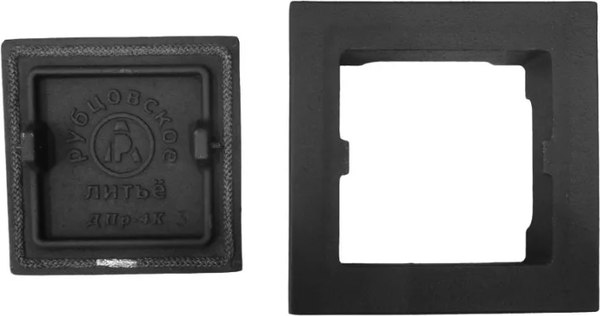 Дверца печная Литком Прочистная ДПр-4К(Р) Карелия