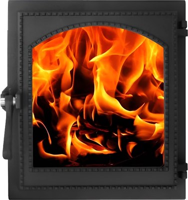 Дверца печная Литком Топочная Онего-2 ДТГ-8ВС (Р) - фото