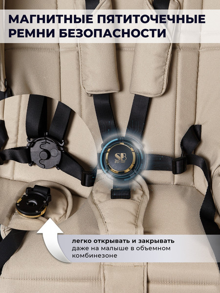 Детская универсальная коляска Sweet Baby Stella Plus Therma 2в1