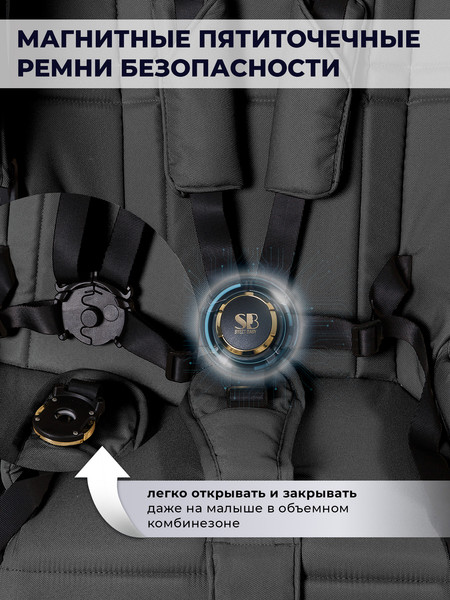 Детская универсальная коляска Sweet Baby Stella Plus Therma 2в1