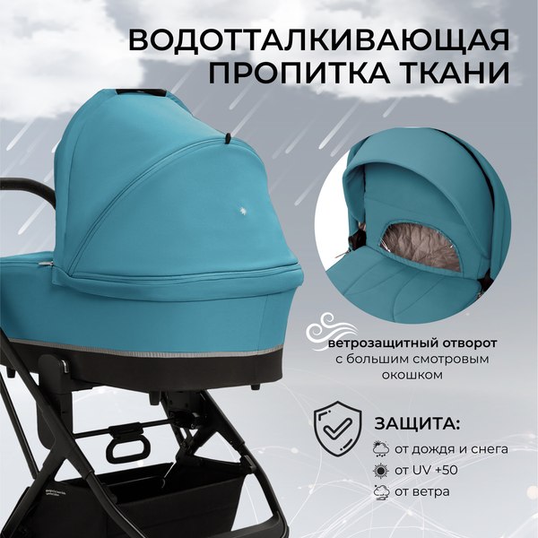 Детская универсальная коляска Sweet Baby Nuvola Air 2в1