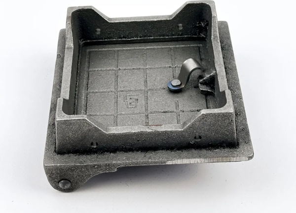 Дверца печная Балезинский ЛМЗ ДП-1 т (к) 150х160 (Б)