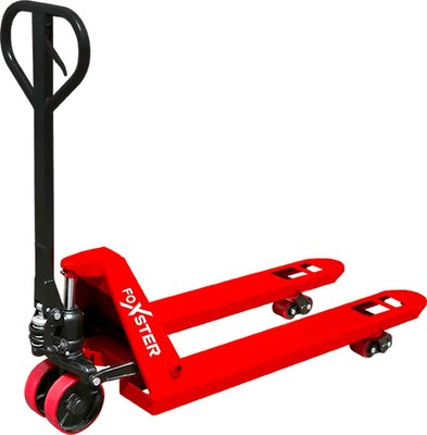 Тележка гидравлическая Foxster DF 25-1150x550-P/P - фото
