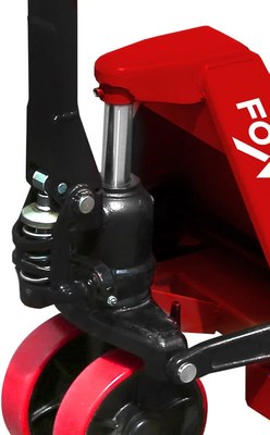 Тележка гидравлическая Foxster DF 25-1150x550-P/P