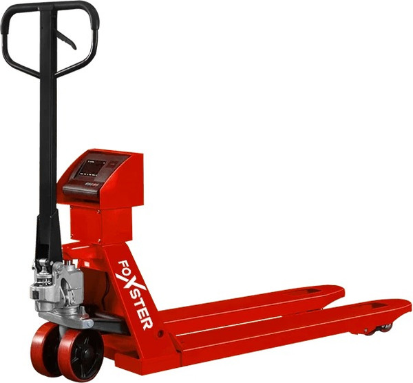 Тележка гидравлическая Foxster CW 25-1150x550-P/P - фото