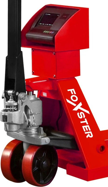 Тележка гидравлическая Foxster CW 25-1150x550-P/P