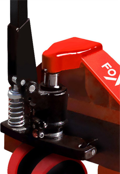 Тележка гидравлическая Foxster Вилы / AC25-1500x550-P/P