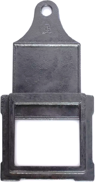 Задвижка дымохода Балезинский ЛМЗ ЗВ-1У 280x190 (Б) - фото