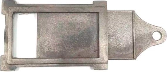 Задвижка дымохода Балезинский ЛМЗ ЗВ-3 390х200 (Б) - фото