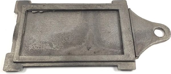 Задвижка дымохода Балезинский ЛМЗ ЗВ-3 390х200 (Б)