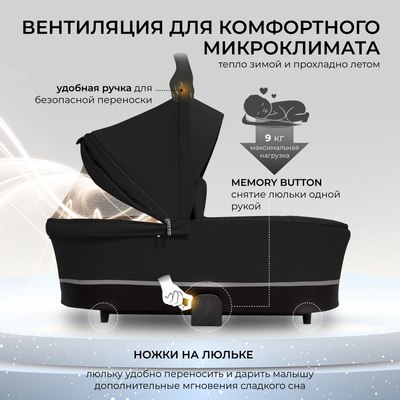 Коляска-люлька Sweet Baby Nuvola Uno