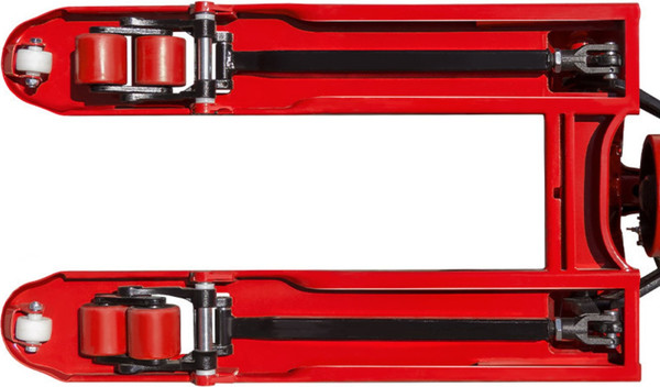 Тележка гидравлическая Foxster Вилы / AC25-800x550-P/P