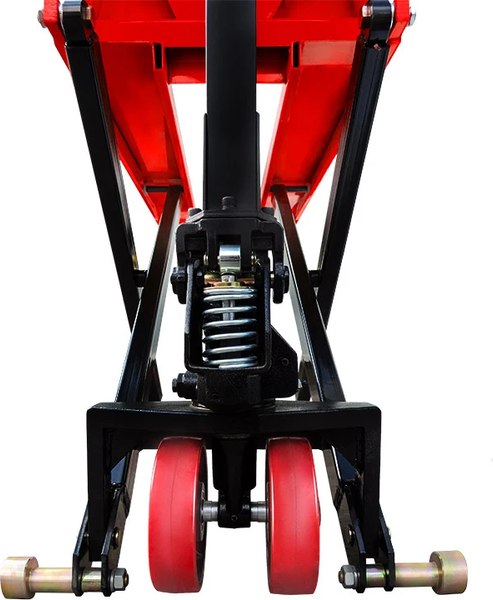 Тележка гидравлическая Foxster C ножничным подъемом / JF-1000