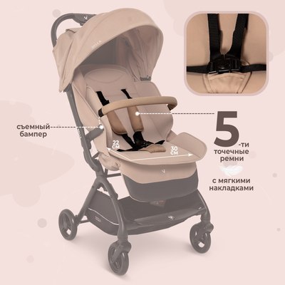 Детская прогулочная коляска Sweet Baby Bella