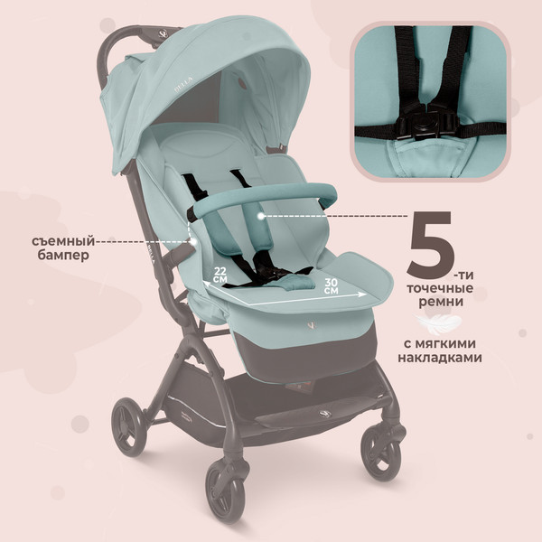 Детская прогулочная коляска Sweet Baby Bella