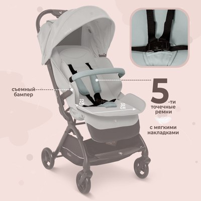 Детская прогулочная коляска Sweet Baby Bella