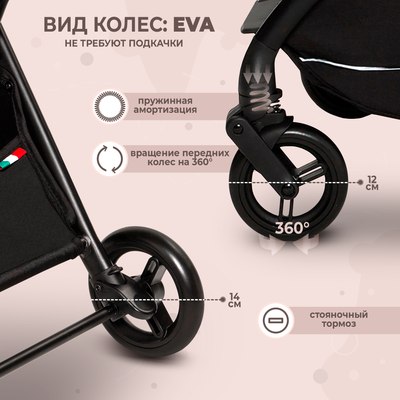 Детская прогулочная коляска Sweet Baby Bella