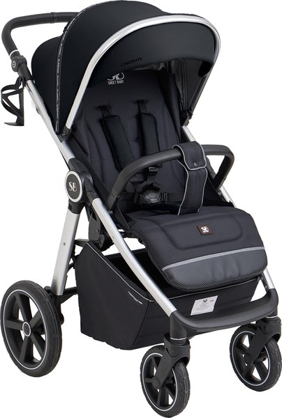 Детская прогулочная коляска Sweet Baby Contente - фото